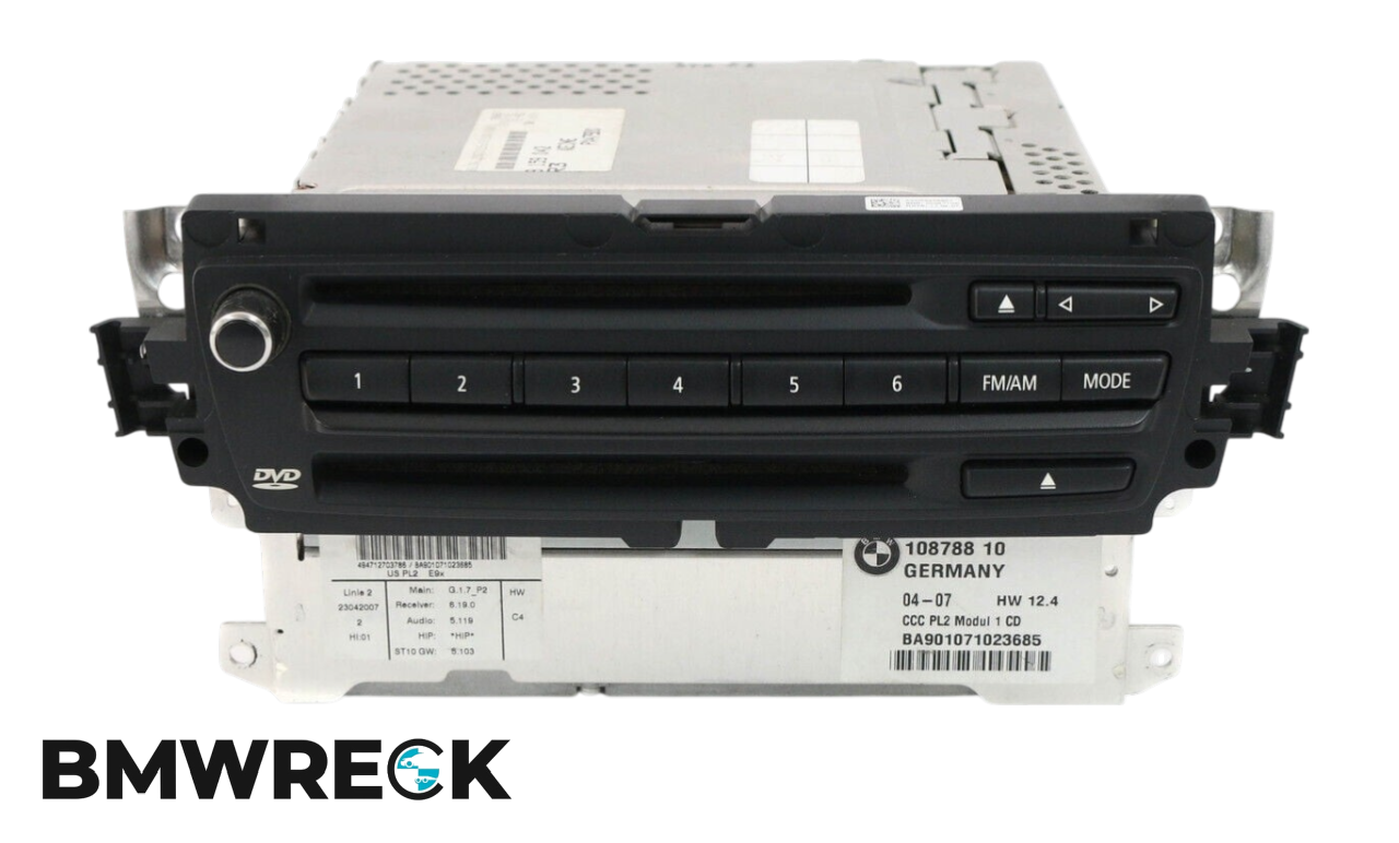 BMW E60 / E61 CCC 2007+ Navigation / iDrive Unit (Part No. 65839185524)