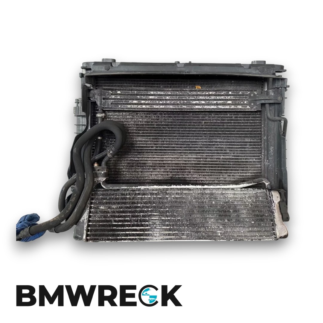 BMW M5 / M6 E60 E61 E63 E64 – Kompletní chladičová stěna