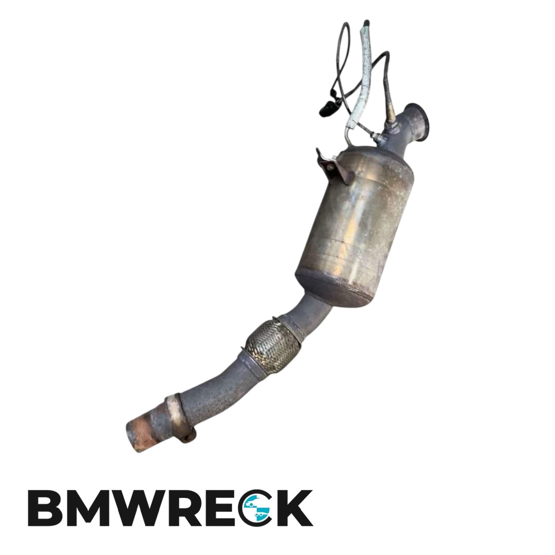 BMW X3 E83 LCI 2.0d N47 – DPF filtr / katalyzátor