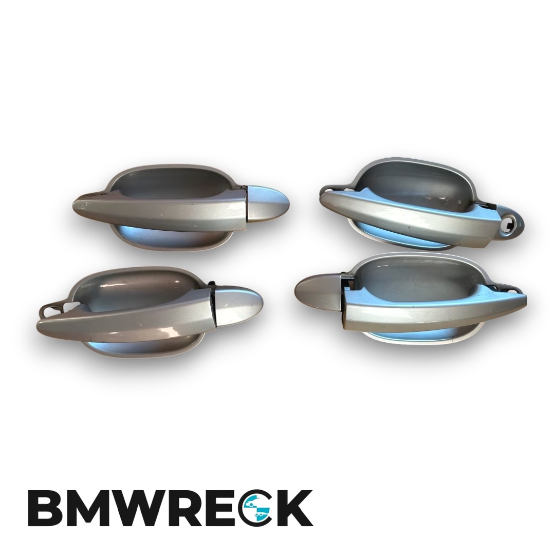 BMW E60 / E61 – Keyless kliky dveří Titansilber