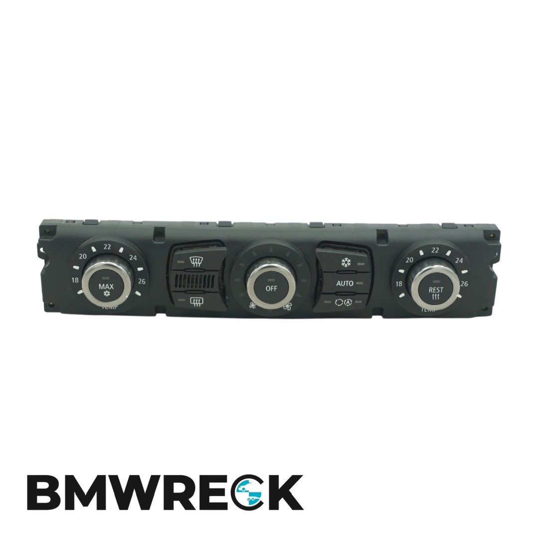 BMW E60 / E61 – Ovládací panel klimatizace IHKA