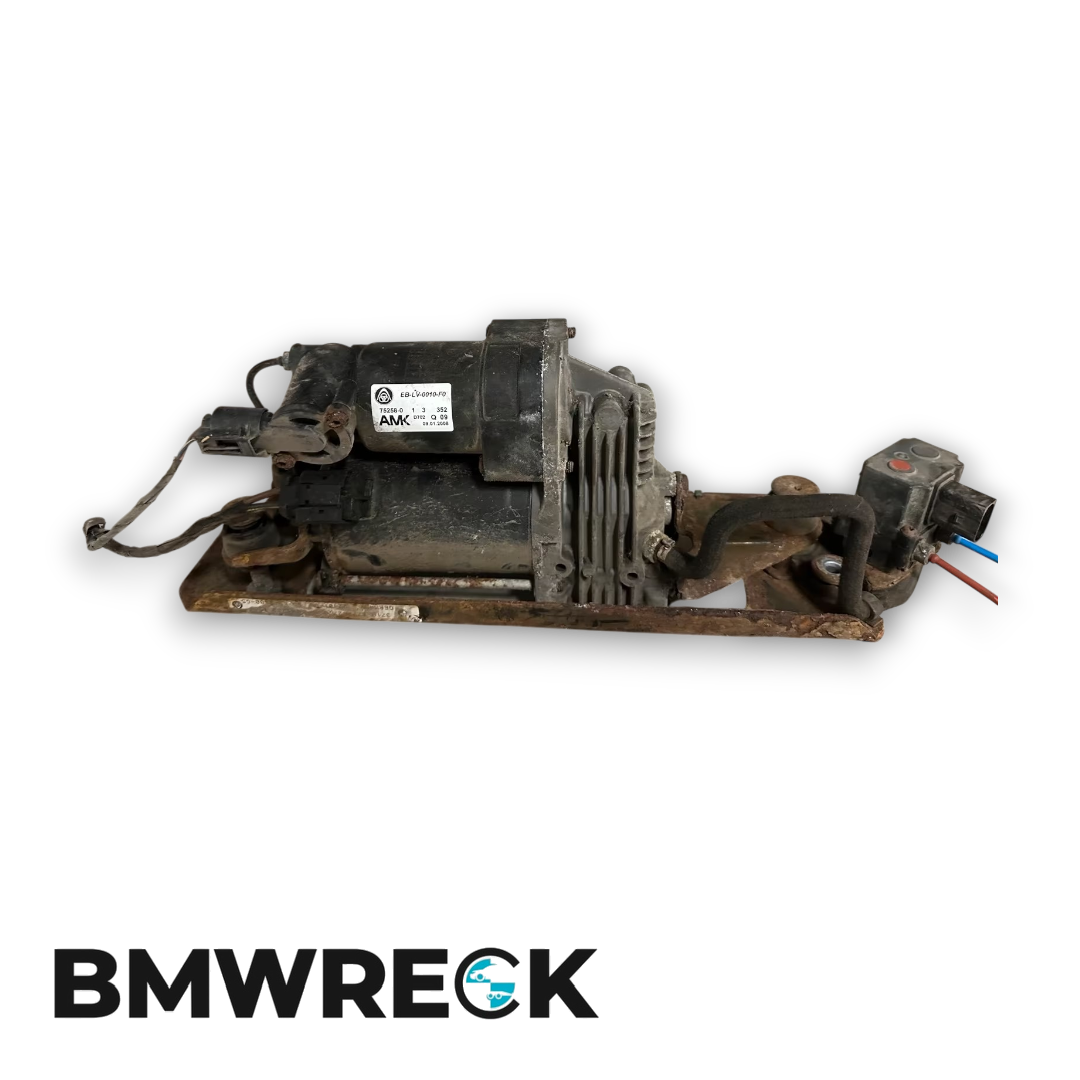 BMW E61 – Kompresor vzduchového podvozku / Luftkompressor