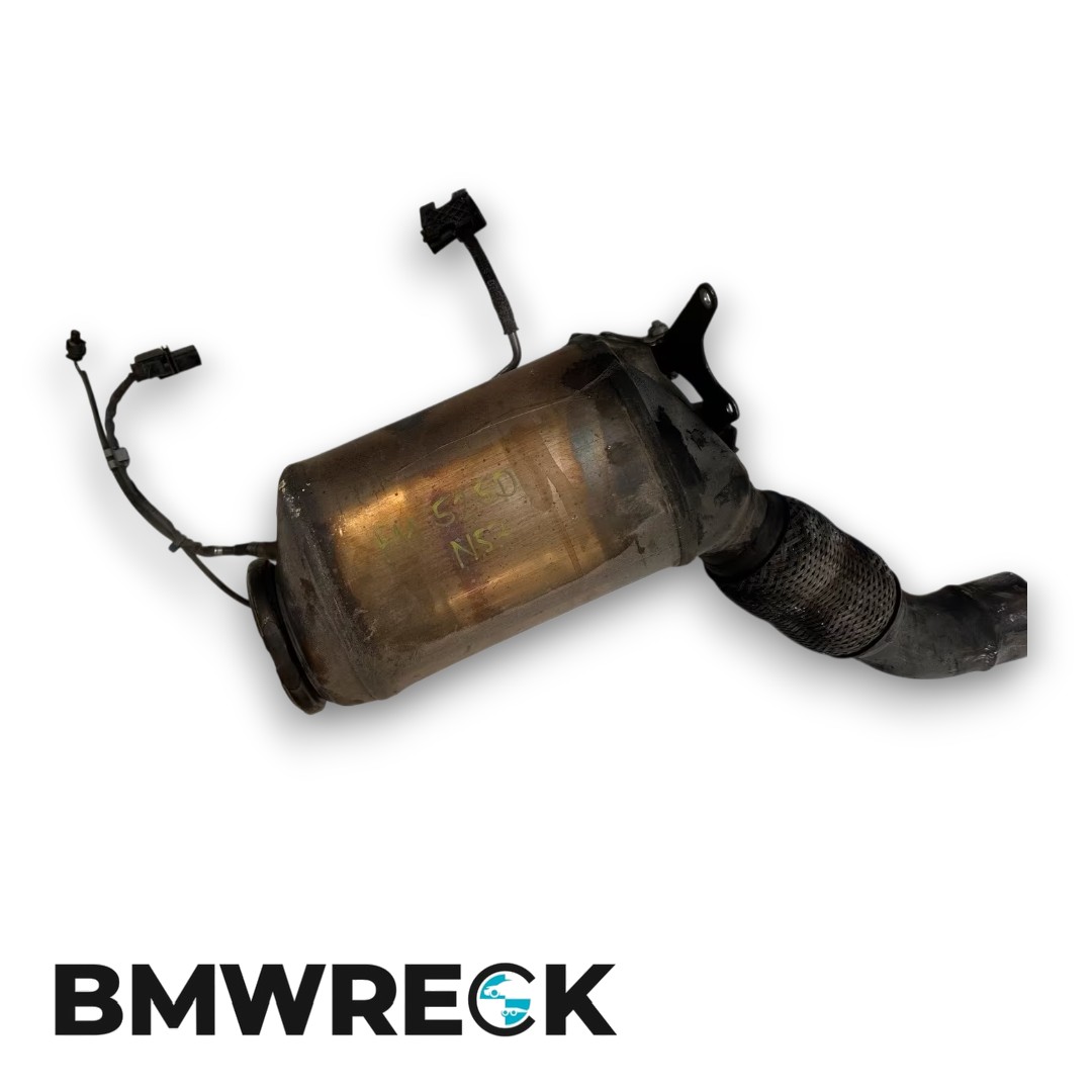 BMW N57 – DPF filtr / katalyzátor