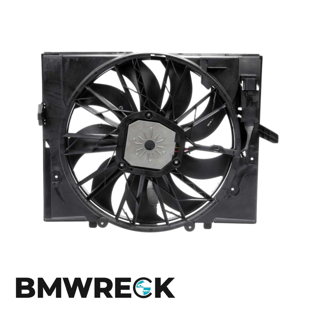 BMW E60 / E61 – Ventilátor chladiče / Sahara